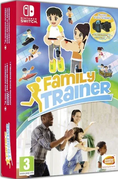 Infogrames Family Trainer Estándar Alemán, Inglés, Español, Francés, Italiano Nintendo Switch