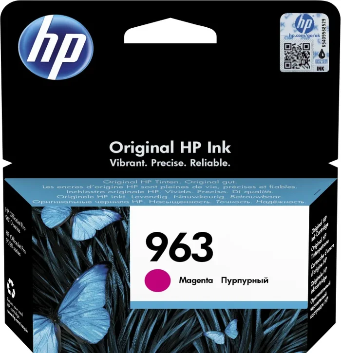 Ink cartridge no 963 magenta supl
