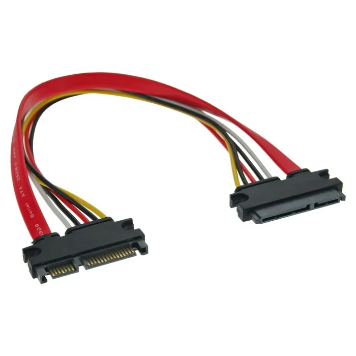 InLine 29652A Cable de SATA 0,3 m Multicolor – Cable SATA (0,3 m, SATA III, Male Connector/Female Connector, Multicolor)