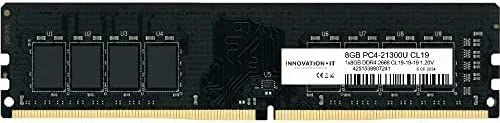 Innovation IT 4251538807241 módulo de memoria 8 GB 1 x 8 GB DDR4 2666 MHz