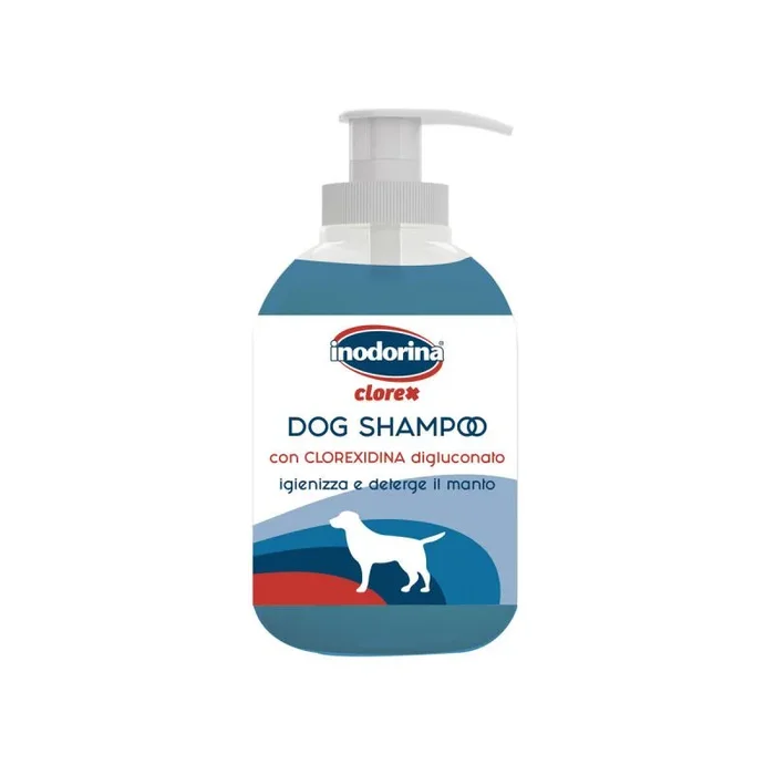 Inodorina Inodorina Clorex Champu Sanitario Perro 300Ml 340 g