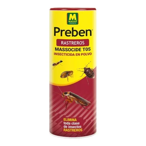 insecticida espolvoreo 250g preben 231445 massó