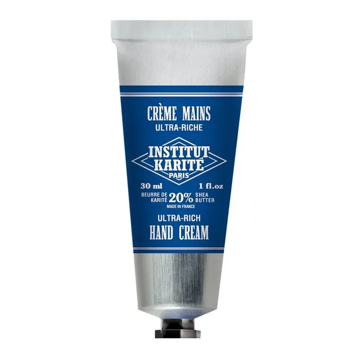 Institut karite paris, ultra rich, shea butter 20%, hydrating, hand cream, 30 ml