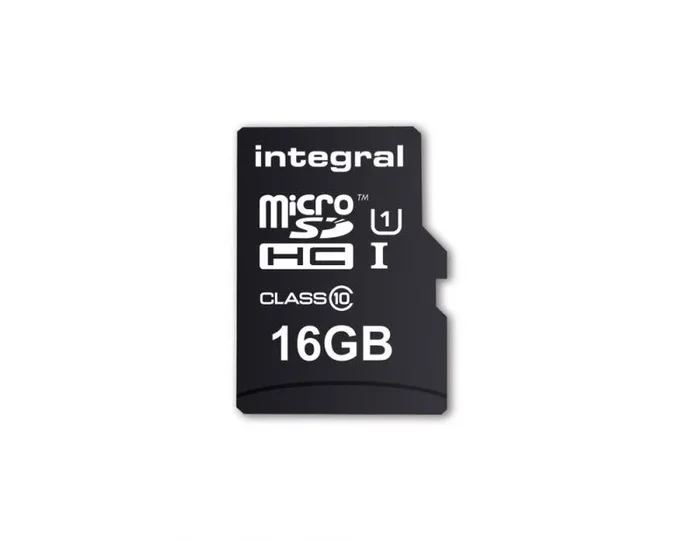 Integral 16GB SMARTPHONE AND TABLET MICROSDHC/XC CLASS 10 UHS-I U1 MicroSD
