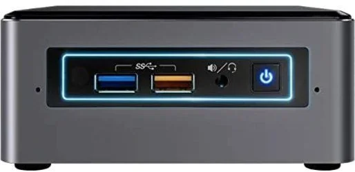 Intel BOXNUC7I5BNH PC/estación de trabajo barebone Negro i5-7260U 2,2 GHz