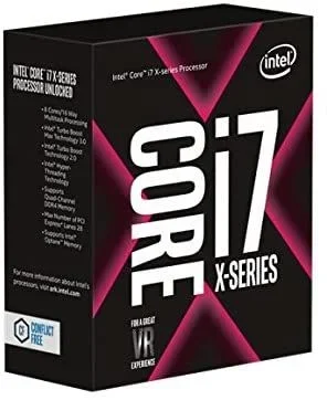 Intel Core i7-7800X procesador 3,5 GHz 8,25 MB L3 Caja