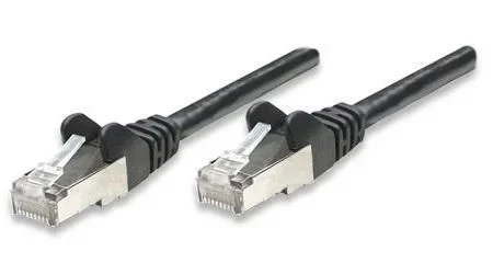 Intellinet 320429 cable de red Negro 10 m Cat5e SF/UTP (S-FTP)