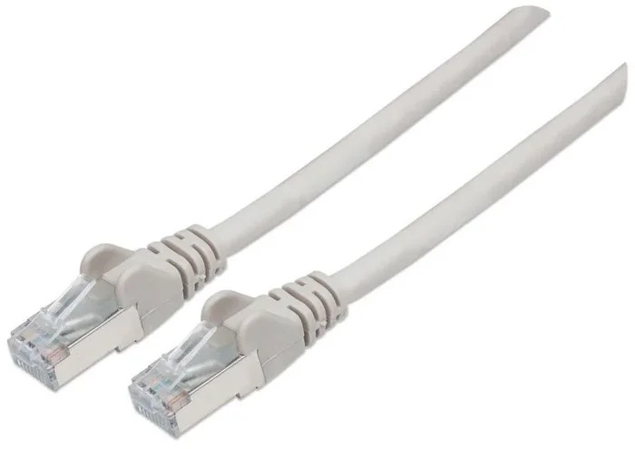 Intellinet 7.5m Cat6 SFTP cable de red Gris 7,5 m S/FTP (S-STP)