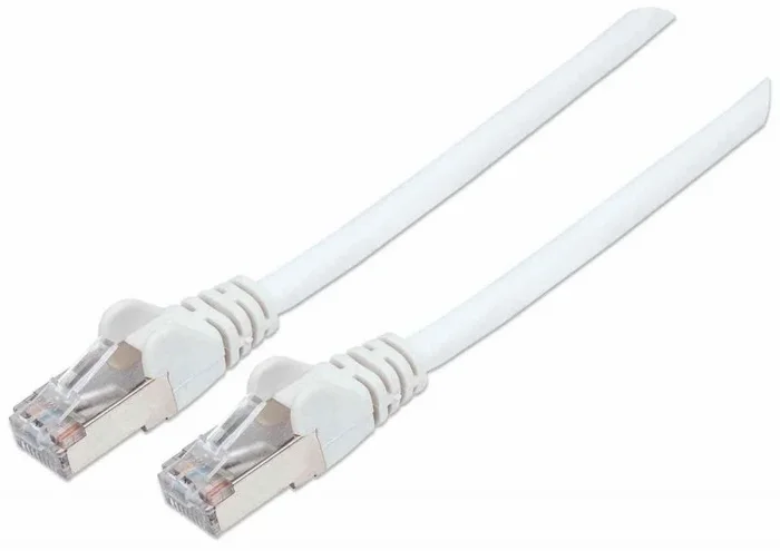 Intellinet 741415 cable de red Blanco 10 m Cat7 S/FTP (S-STP)