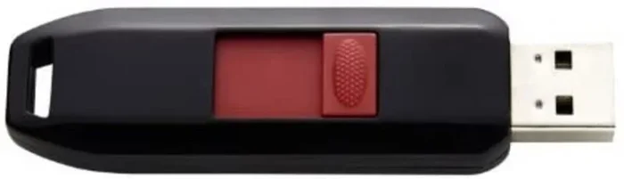 Intenso 16GB USB2.0 unidad flash USB USB tipo A 2.0 Negro, Rojo