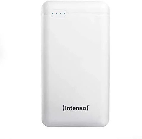 Intenso XS20000 Powerbank Zusatzakku LiPo 20000 mAh 7313552 Polímero de litio Blanco