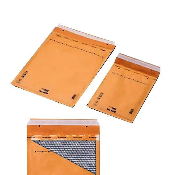 Intermark pack de 100 bolsa burbujas nº13 airfickor kraft marron 150x215mm