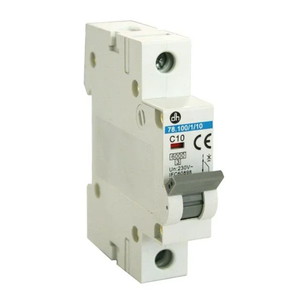 Interruptor automático magnetotérmico (MCB) 1 Polo 16 A Electro Dh 78.100/1/16 8430552111374