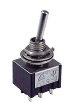 Interruptor bipolar a palanca de 2 posiciones Tipo interruptor 4 Pins Electro DH 11.436.I 8430552075379