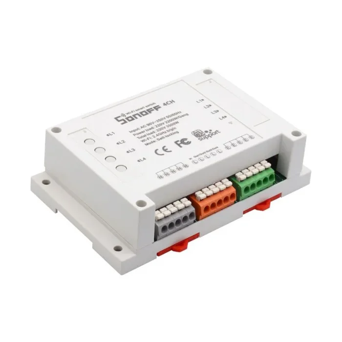 Interruptor Wifi 4CH R2 Sonoff