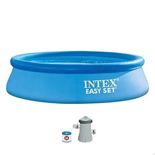 Intex 28122NP piscina sobre suelo Piscina hinchable Alrededor 3853 L Azul