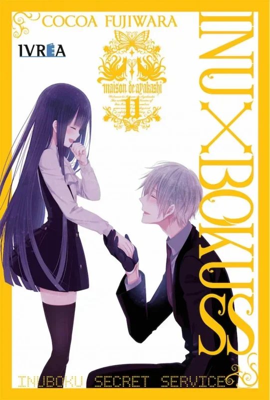 Inu x boku ss 11 (comic) (ultimo numero)