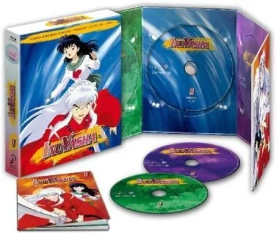 Inuyasha Box 1 Episodios 1- 33 Blu-Ray Blu-ray