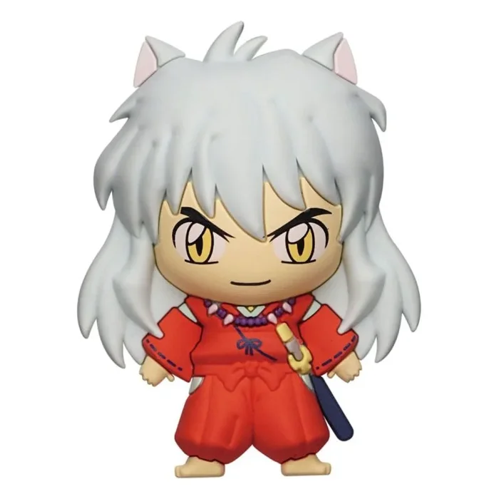 Inuyasha imán 3dinuyasha