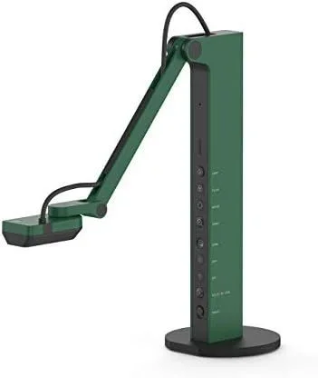 Ipevo VZ-R Modo Dual HDMI/USB de 8 megapíxeles – Herramienta de comunicación Visual para la enseñanza a Distancia, Video conferencias y demostraciones en Vivo. Funciona con o sin Ordenador.