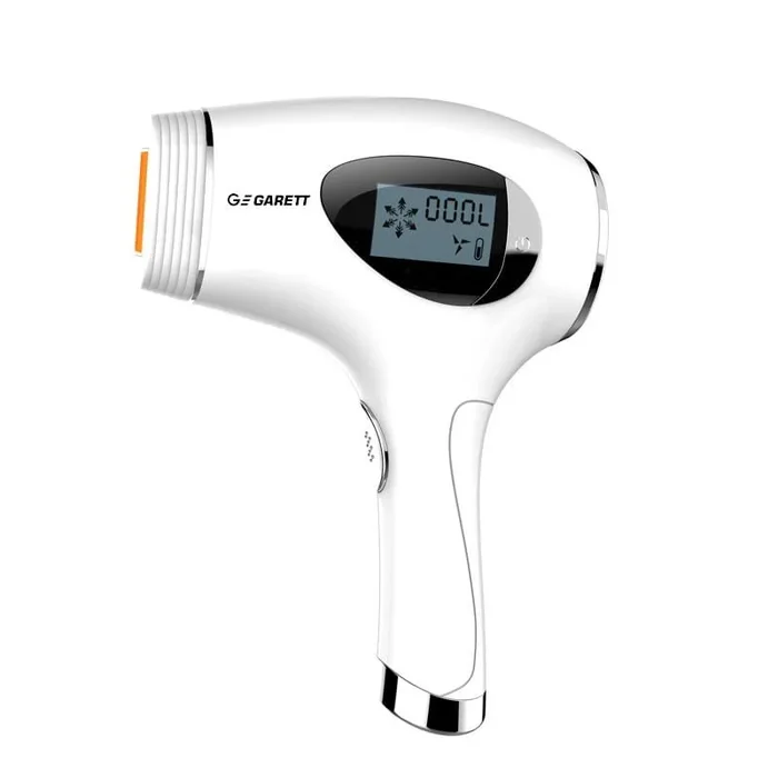 IPL Garett Beauty Flash – Depiladora, color blanco y plateado