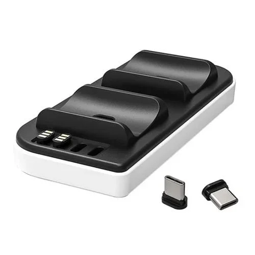 Iplay Hbp-298 Para El Cargador De Conveniencia Del Asiento De Carga Del Terminal De La Manija Del Juego Ps5 (Negro)
