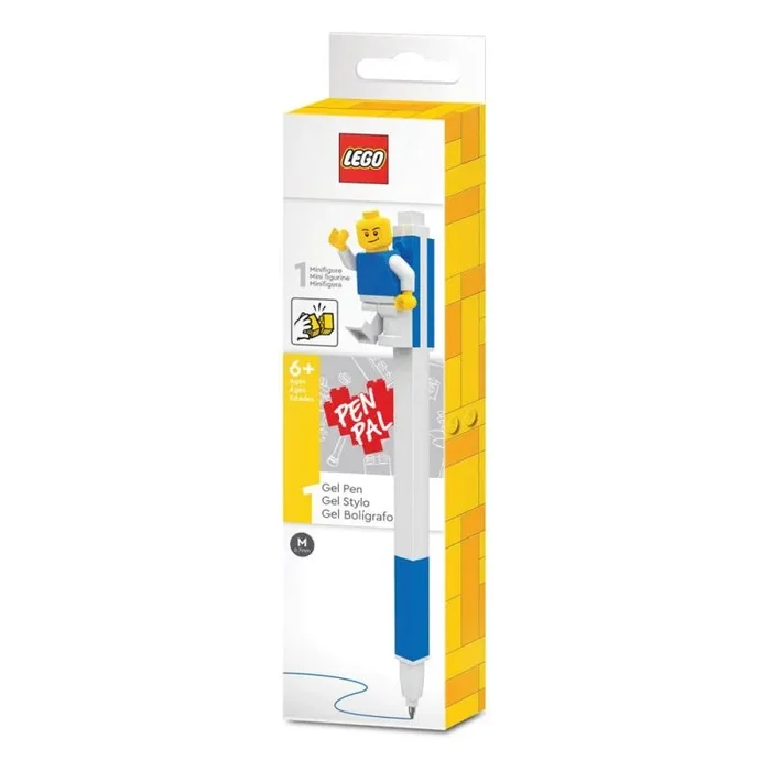 IQHK Bolígrafo Azul con minifigura 16 cm (52600)