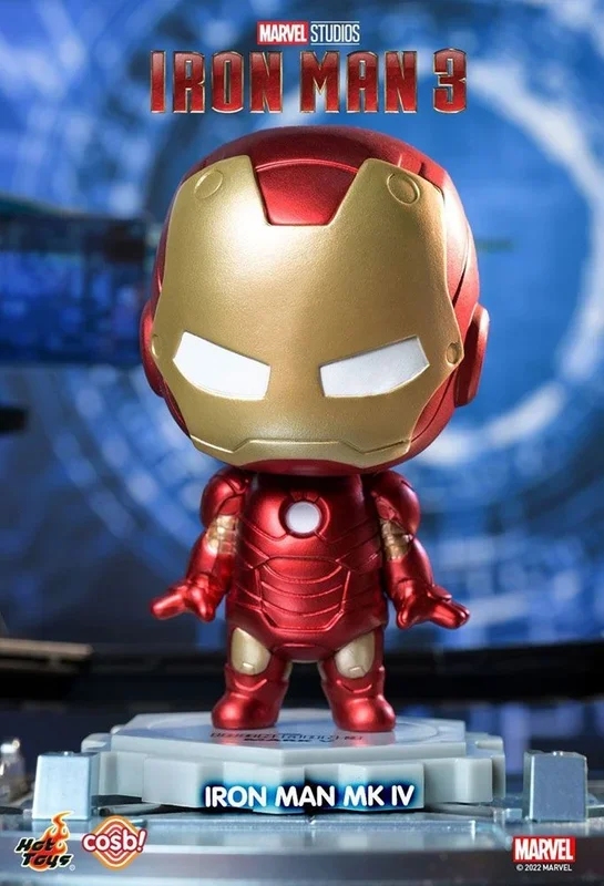 Iron man 3 minifigura cosbi iron man mark 4 8 cm