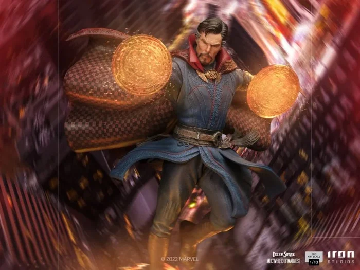 Iron Studios Doctor Strange in The Multiverse of Madness BDS Art Scale 1/10 Stephen Strange 34 cm