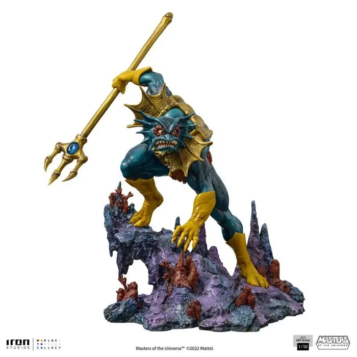 Iron Studios Masters of The Universe – Figura Decorativa (Escala 1/10, 27 cm)