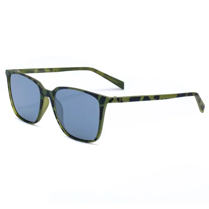 Italia Independent 0039-035-000 Gafas de Sol, Verde, 52 Unisex