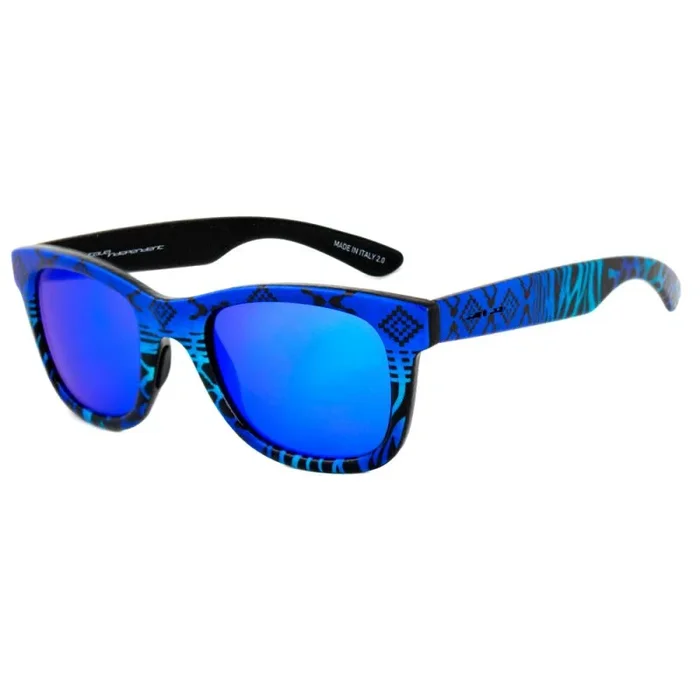 Italia Independent 0090INX-022-000 Gafas de sol, Deportivas, 50, Azul