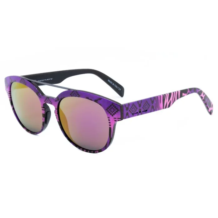 Italia Independent 0900INX-017-000 Gafas de sol, Deportivas, 50, Morado