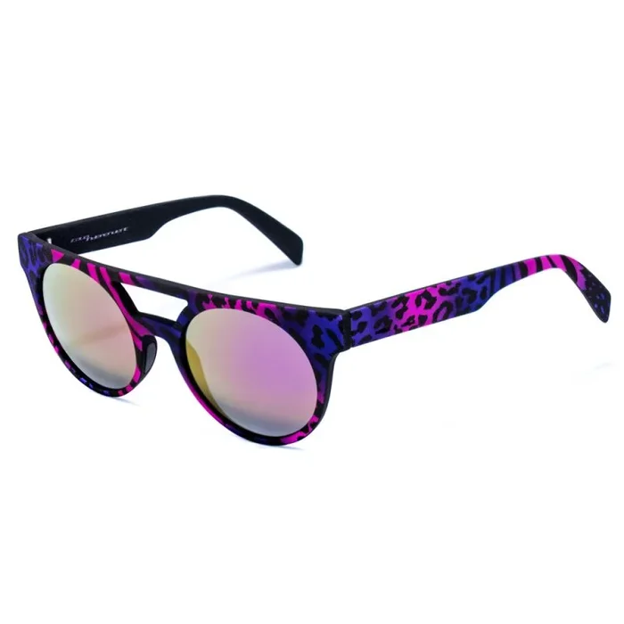 Italia Independent 0903-ZEB-017 Gafas de sol, Deportivas, 50, Morado