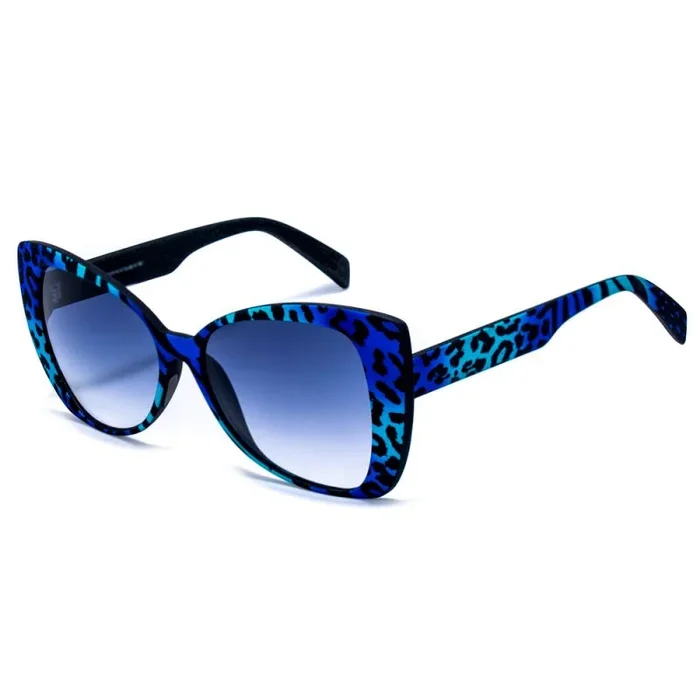 Italia Independent 0904-ZEB-022 Gafas de Sol, Azul, 55 para Mujer