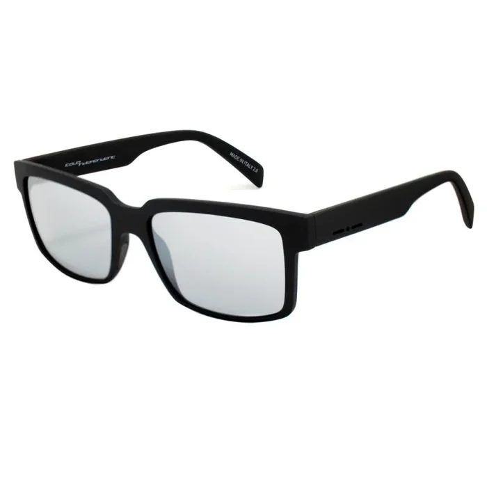 Italia Independent 0910-009-000 Gafas de Sol, Negro, 55 Unisex