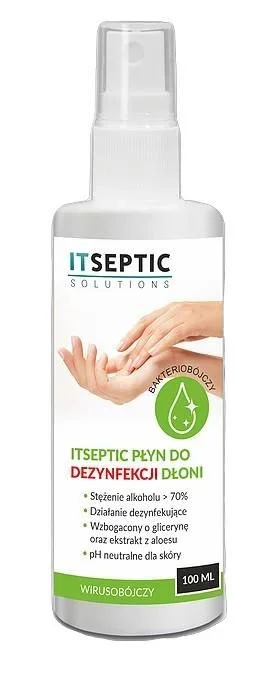 Itseptic disinfectant liquid hands 100 ml