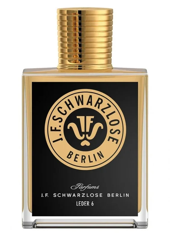 J.F. Schwarzlose Berlin Eau de Parfum Leder 6 unisex 50 ml