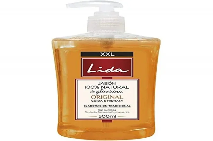 Jabón 100% natural manos glicerina 500 ml