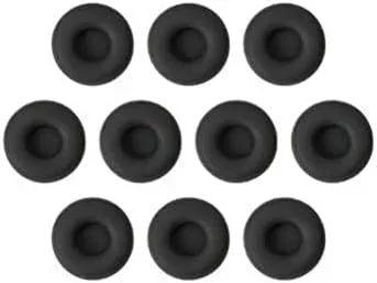 Jabra – Almohadillas de piel sintética para Biz2400, paquete de 10 unidades