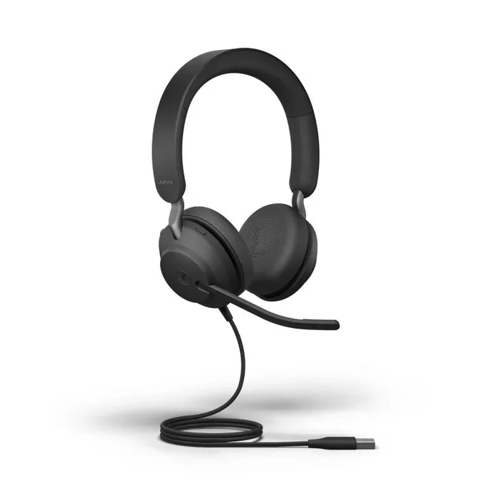 Jabra Evolve2 40 SE Auriculares Alámbrico Diadema Llamadas/Música USB tipo A Negro