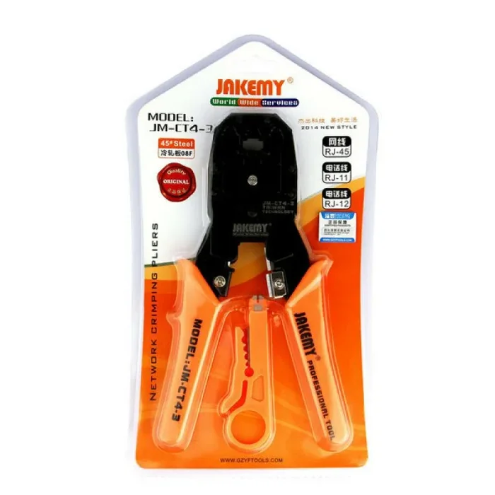 Jakemy jm-ct4-3 network crimping cutting tools