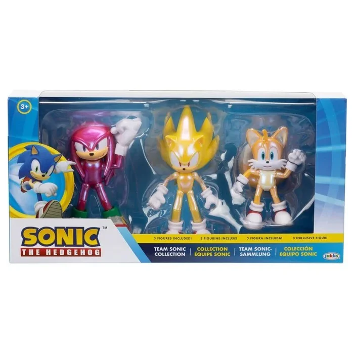 Jakks Pacific Figura Articulada Sonic