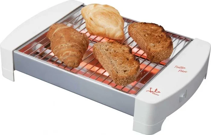 JATA 587 tostadora 4000 W Acero inoxidable, Blanco