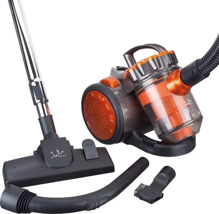 JATA AP999 aspiradora 2 L Aspiradora cilíndrica Secar 700 W Sin bolsa