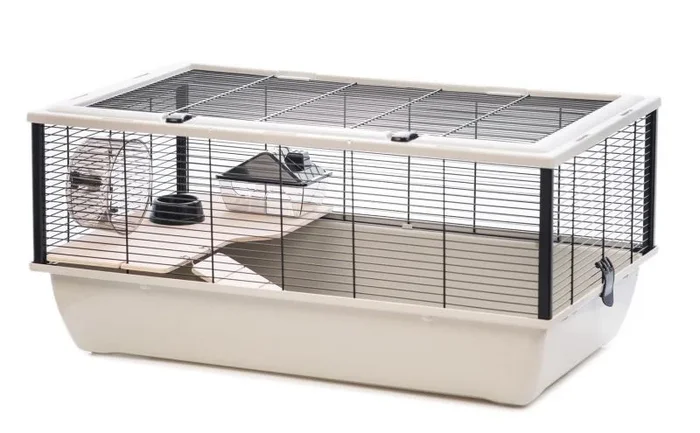 Jaula INTER-ZOO G306ACTB Madera Metal Plástico 78 x 48 x 36 cm – Marca: INTER-ZOO – EAN: 5907600701083