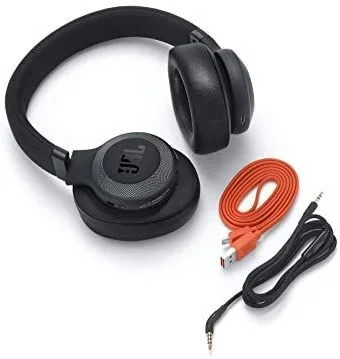 JBL E65BTNC Auriculares Inalámbrico y alámbrico Diadema Llamadas/Música Bluetooth Negro