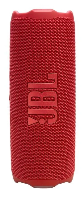JBL Flip 7, Altavoz Bluetooth portátil inalámbrico Potente, 16h de batería, Resistente al Agua IP68, a Prueba de Polvo y caídas, Sonido Pro, AI Sound Boost, Compatible con Auracast, Rojo