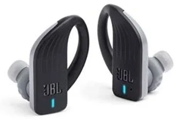 JBL JBLENDURPEAKBLK auricular y casco Auriculares True Wireless Stereo (TWS) gancho de oreja Deportes Bluetooth Negro