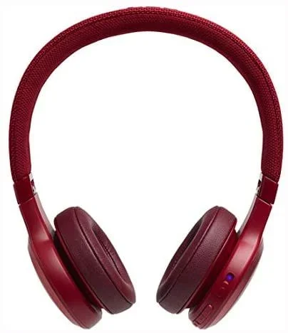JBL Live 400BT Auriculares Inalámbrico Diadema Llamadas/Música Bluetooth Rojo